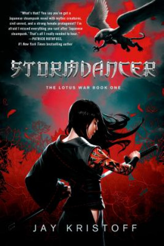 Книга Stormdancer Jay Kristoff
