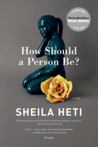 Kniha HOW SHOULD A PERSON BE Sheila Heti