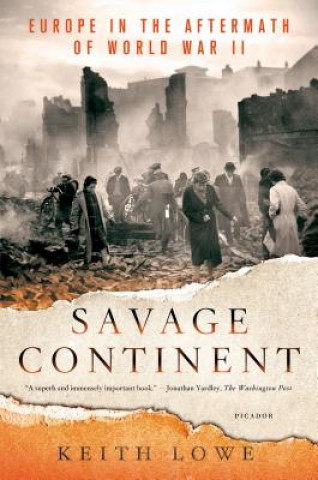 Книга Savage Continent Keith Lowe