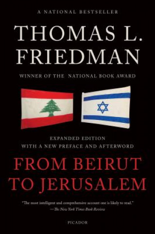 Kniha FROM BEIRUT TO JERUSALEM Thomas L. Friedman