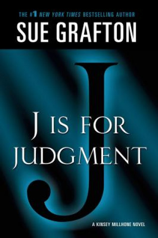 Carte J Is for Judgment Sue Grafton