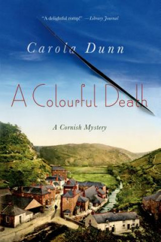 Kniha A Colourful Death Carola Dunn