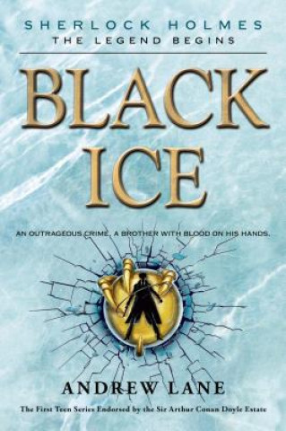 Knjiga Black Ice Andrew Lane