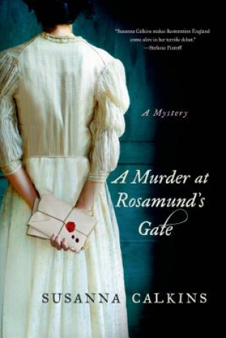 Kniha A Murder at Rosamund's Gate Susanna Calkins