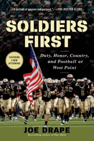 Kniha Soldiers First Joe Drape