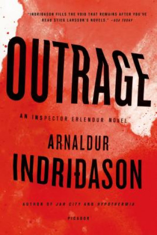 Kniha Outrage Arnaldur Indridason