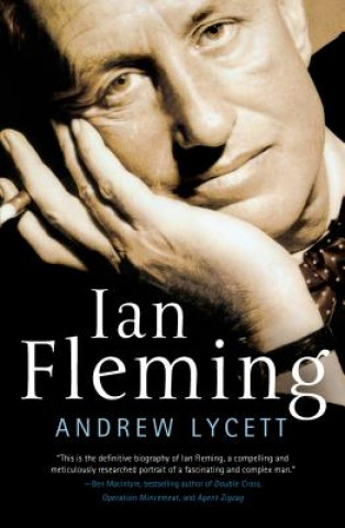 Książka Ian Fleming Andrew Lycett