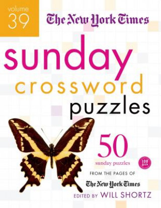 Carte The New York Times Sunday Crossword Puzzles Will Shortz