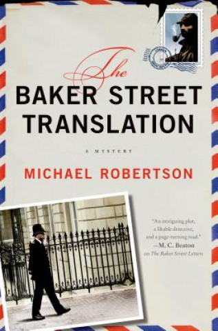 Carte The Baker Street Translation Michael Robertson