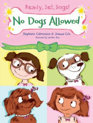 Книга NO DOGS ALLOWED Stephanie Calmenson