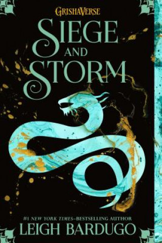 Kniha Siege and Storm Leigh Bardugo