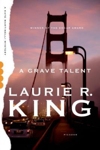 Carte A Grave Talent Laurie R King