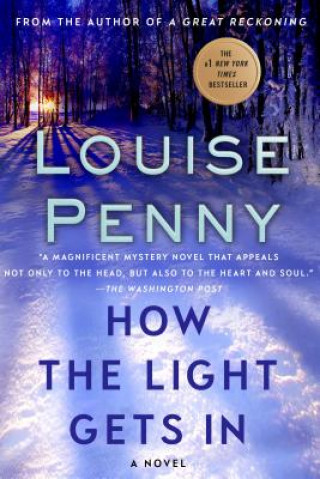Книга HOW THE LIGHT GETS IN Louise Penny