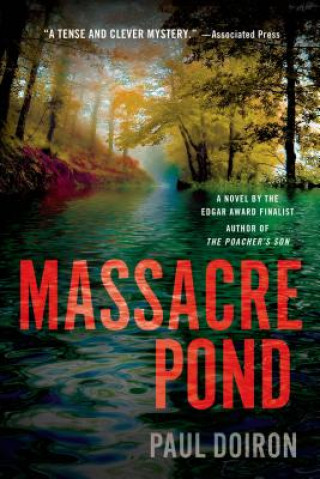 Kniha Massacre Pond Paul Doiron