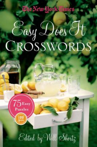 Libro New York Times Easy Does It Crosswords Will Shortz