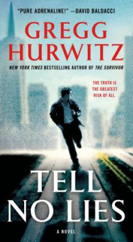 Kniha Tell No Lies Gregg Hurwitz