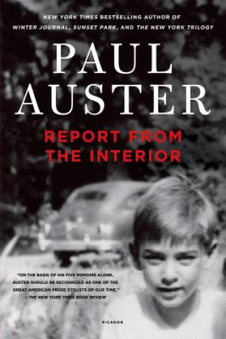 Książka Report from the Interior Paul Auster