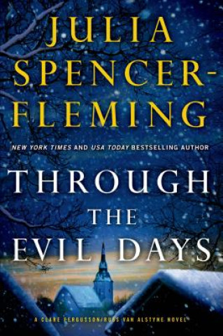 Kniha Through the Evil Days Julia Spencer-Fleming