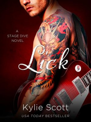Книга Lick Kylie Scott