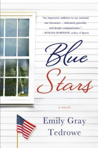 Carte Blue Stars Emily Gray Tedrowe