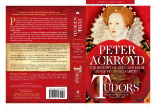 Kniha Tudors Peter Ackroyd