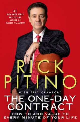 Kniha One-Day Contract Rick Pitino