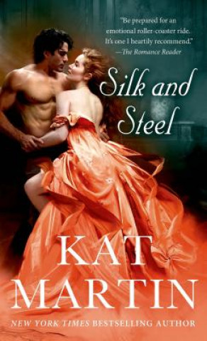 Könyv Silk and Steel Kat Martin