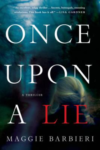 Kniha Once Upon a Lie Maggie Barbieri