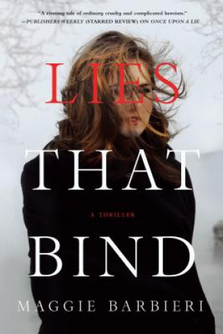 Книга Lies That Bind Maggie Barbieri