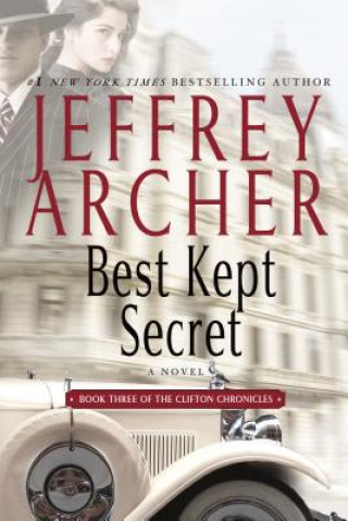 Kniha Best Kept Secret Jeffrey Archer