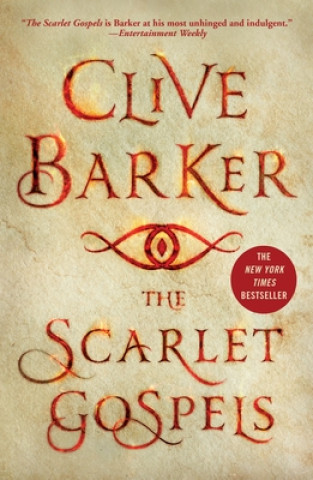 Kniha The Scarlet Gospels Clive Barker