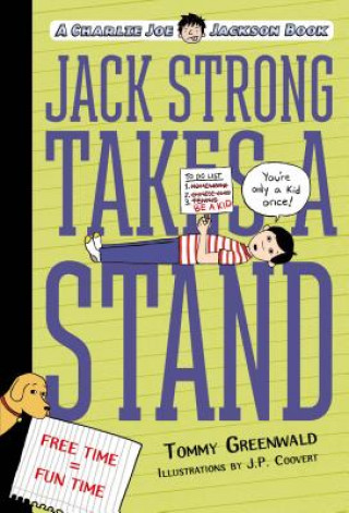 Kniha Jack Strong Takes a Stand Tommy Greenwald