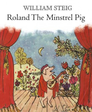 Carte Roland the Minstrel Pig William Steig