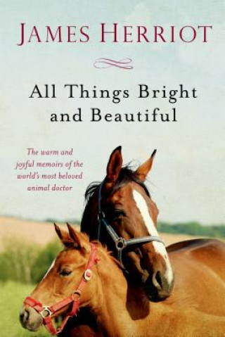 Carte All Things Bright and Beautiful James Herriot