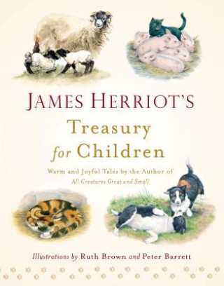 Könyv JAMES HERRIOTS TREASURY FOR CHILDR James Herriot