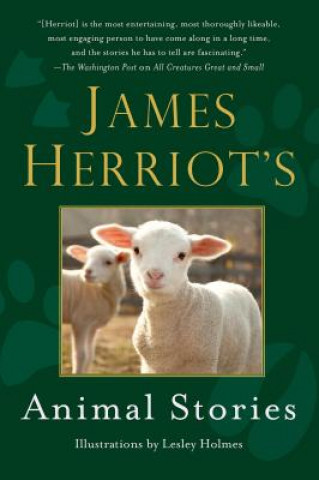 Kniha James Herriot's Animal Stories James Herriot