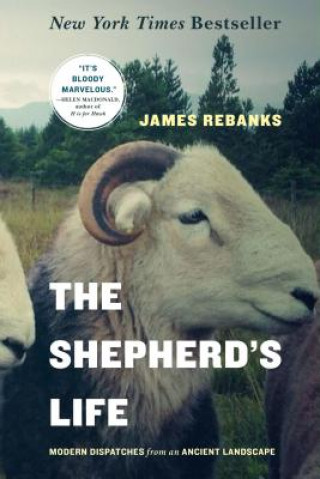 Kniha The Shepherd's Life James Rebanks