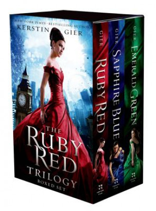 Книга The Ruby Red Trilogy Boxed Set Kerstin Gier