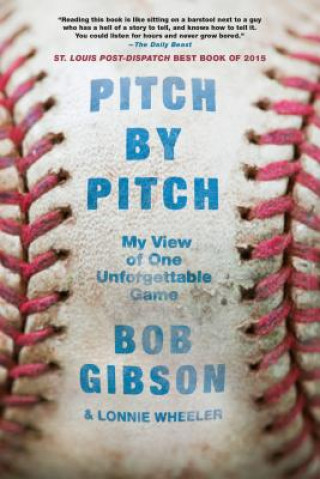 Könyv Pitch by Pitch Bob Gibson