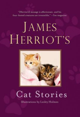 Könyv James Herriot's Cat Stories James Herriot