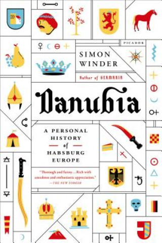 Kniha Danubia Simon Winder