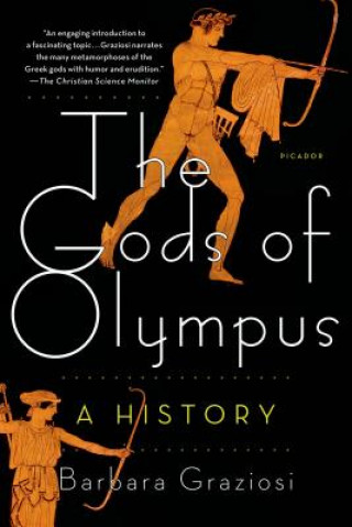 Book The Gods of Olympus Barbara Graziosi