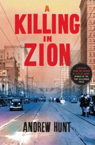 Kniha A Killing in Zion Andrew Hunt