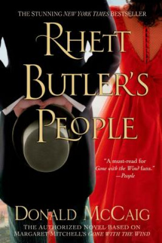 Книга Rhett Butler's People Donald McCaig