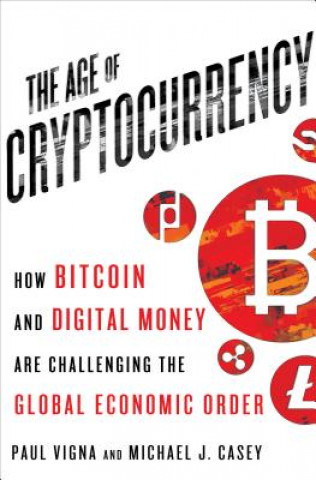 Book AGE OF CRYPTOCURRENCY Paul Vigna