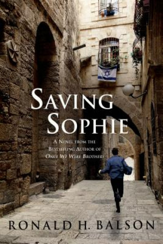 Book SAVING SOPHIE Ronald H. Balson