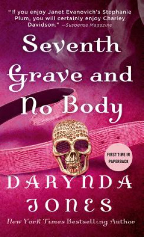 Könyv Seventh Grave and No Body Darynda Jones