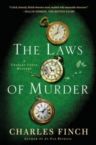 Könyv The Laws of Murder Charles Finch