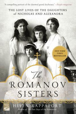 Book Romanov Sisters Helen Rappaport