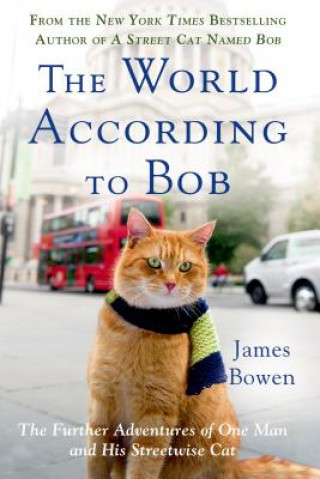 Kniha The World According to Bob James Bowen